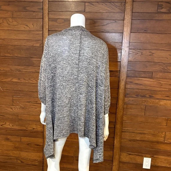 MXM Women's Soft Gray Cardigan - Picture 3 of 5